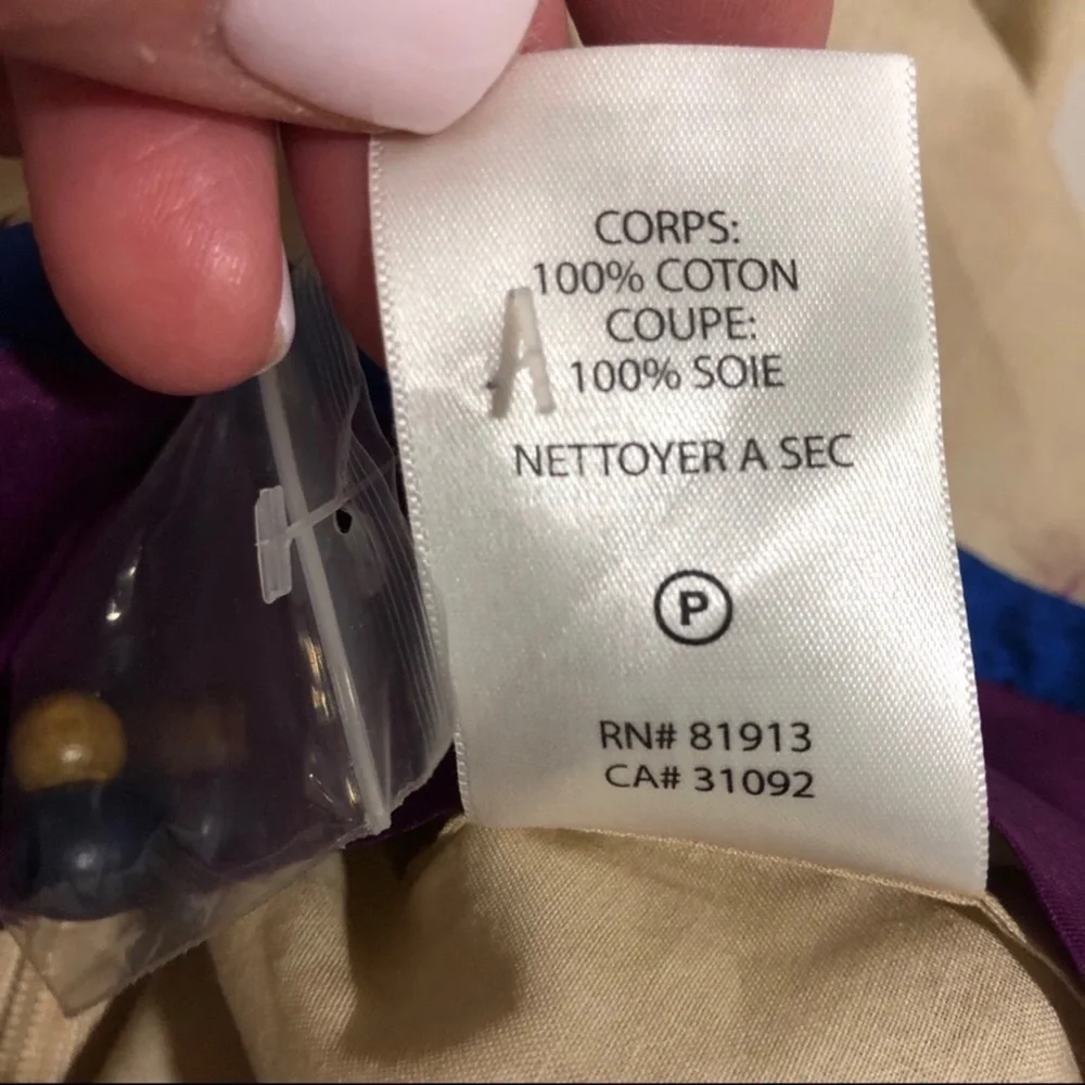 Plenty by Tracy Reece Embroidered Halter Top Boho Size 4 Tan Summer Top - Picture 10 of 10